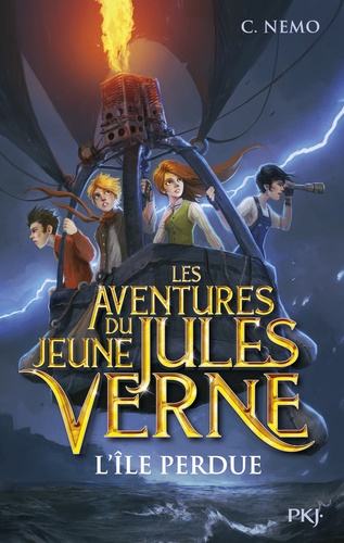Les aventures du jeune Jules Verne Tome 1 : L'île perdue
