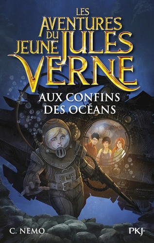 Les aventures du jeune Jules Verne Tome 4 : Aux confins des océans