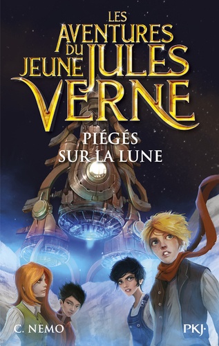 Les aventures du jeune Jules Verne Tome 5 : Pièges sur la lune