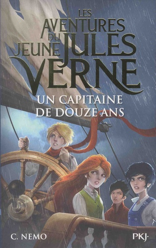 Les aventures du jeune Jules Verne Tome 6 : Un capitaine de douze ans