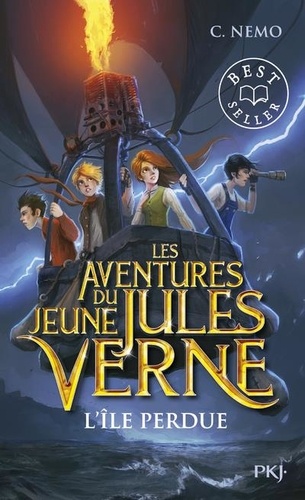 Les aventures du jeune Jules Verne Tome 1 : L'île perdue
