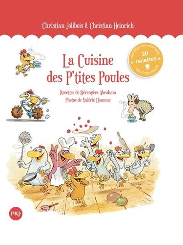 Les P'tites Poules : La Cuisine des P'tites Poules