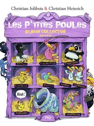 Les P'tites Poules : Album collector 5. Tomes 17 à 20