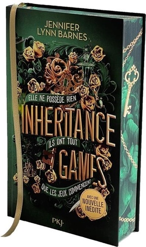Inheritance Games Tome 1 . Edition collector