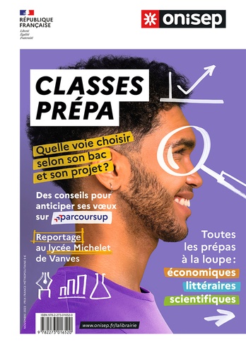 Classes Prépa. Edition 2023