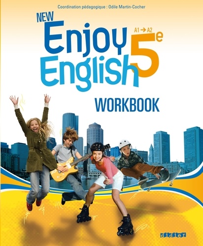 New enjoy english 5e A1/A2. Workbook, Edition 2012