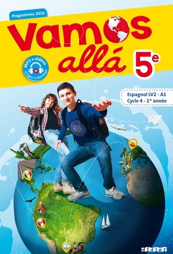 Espagnol 5e LV2 Vamos alla. Edition 2016