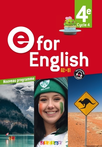 E for English 4e A2/B1