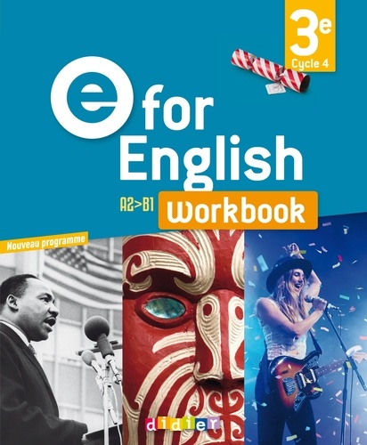 Anglais 3e workbook E for english