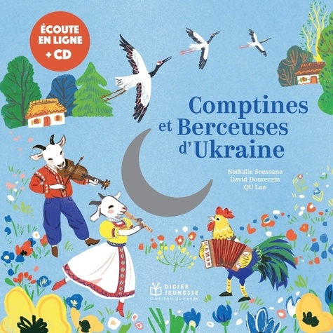 Comptines et berceuses d'Ukraine. Avec 1 CD audio