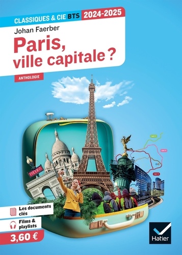 Paris, ville capitale ? Anthologie, Edition 2024-2025