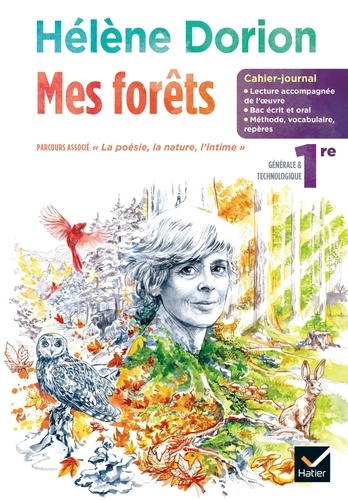 Français Hélène Dorion Français 1re Cahier-journal. Cahier élève, Edition 2023