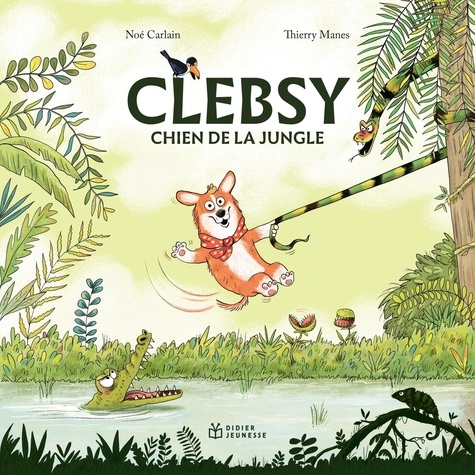 Clebsy chien de la jungle