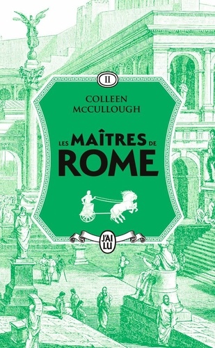 Les maîtres de Rome Tome 2 : La couronne d'herbe