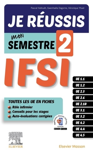 Je réussis mon semestre 2 ! IFSI. 2e édition