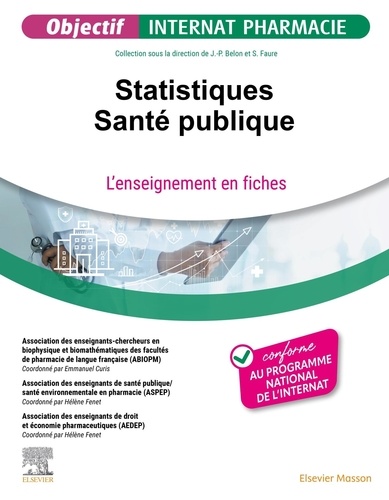 Statistiques - Santé publique. L'enseignement en fiches