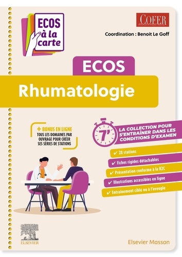 ECOS Rhumatologie. ECOS à la carte