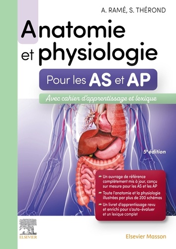 Anatomie et physiologie. Aide-soignant et Auxiliaire de puériculture, 5e édition