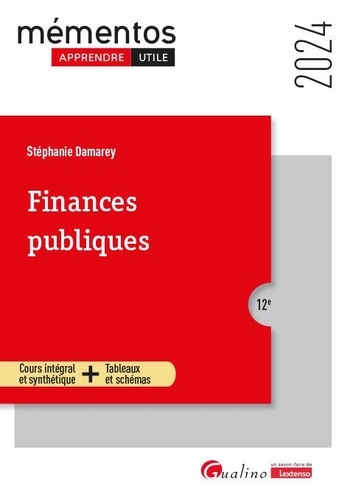 Finances publiques. Edition 2024