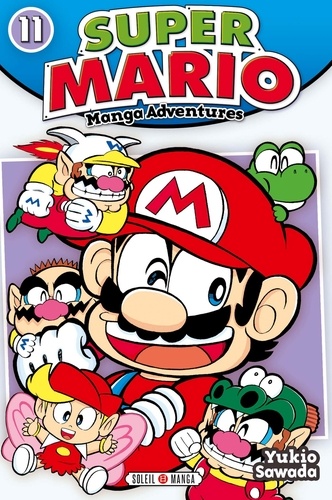 Super Mario-Manga Adventures Tome 11