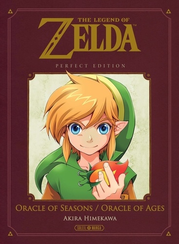 The Legend of Zelda : Oracle of Seasons/Oracle of Ages. Perfect edition, Edition de luxe