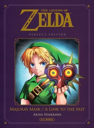 The Legend of Zelda : Majora's Mask / A Link to the Past. Perfect Edition, avec une carte collector, Edition de luxe