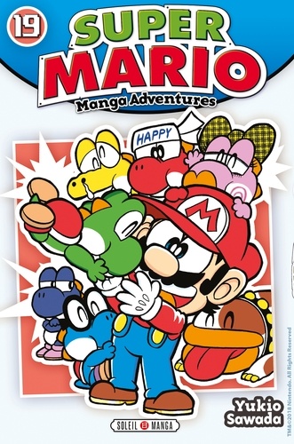 Super Mario-Manga Adventures Tome 19