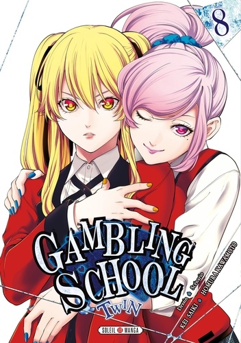 Gambling School Twin Tome 8