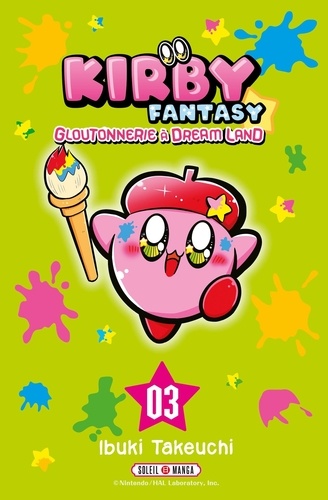 Kirby Fantasy Tome 3 : Gloutonnerie à Dreamland