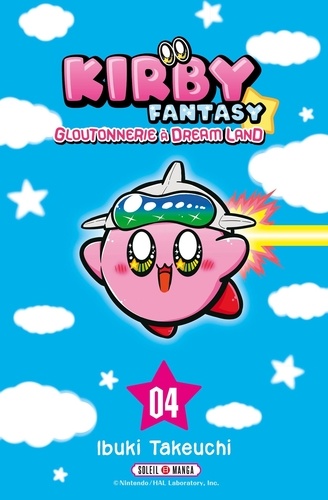 Kirby Fantasy Tome 4
