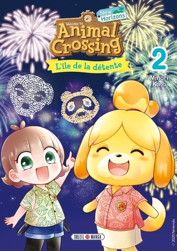 Animal Crossing : New Horizons Tome 2 : L'île de la détente