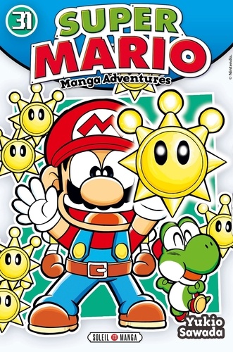 Super Mario Manga Adventures Tome 31