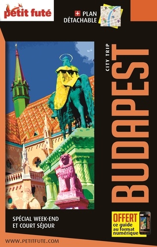 Budapest. Edition 2023-2024. Avec 1 Plan détachable