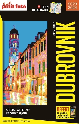 Dubrovnik. Edition 2023-2024. Avec 1 Plan détachable