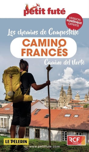 Guide Chemins de Compostelle. Camino francés, Camino del Norte, Edition 2023