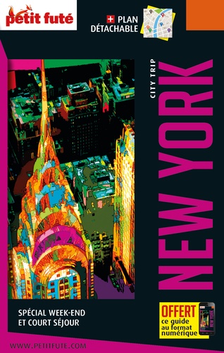 New York. Edition 2023-2024. Avec 1 Plan détachable
