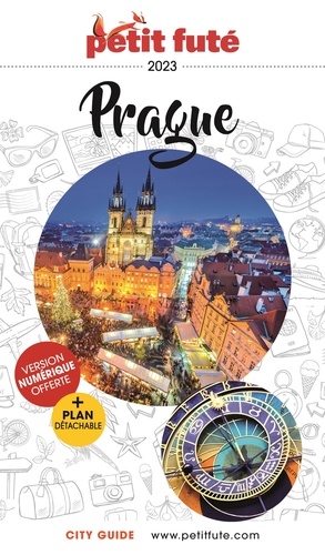 Petit Futé Prague. Edition 2023. Avec 1 Plan détachable