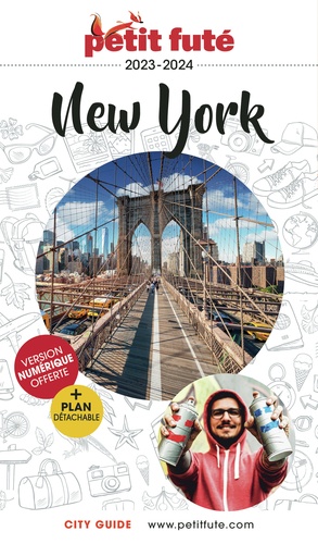 Petit Futé New York. Edition 2023-2024. Avec 1 Plan détachable