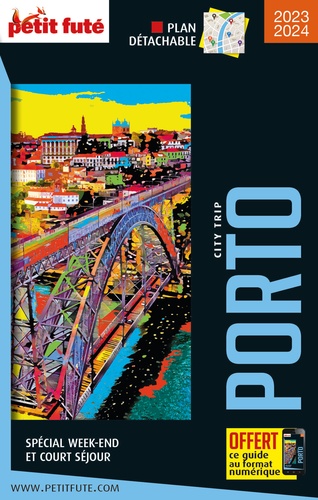Porto. Edition 2023-2024. Avec 1 Plan détachable