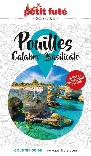 Petit Futé Pouilles, Calabre, Basilicate. Edition 2023-2024