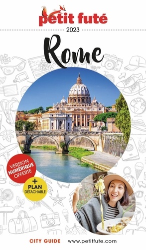 Petit Futé Rome. Edition 2023. Avec 1 Plan détachable