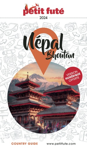 Petit Futé Népal Bhoutan. Edition 2024-2025