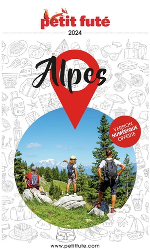 Petit Futé Alpes. Edition 2024