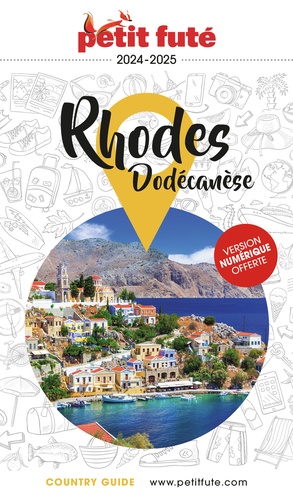 Petit Futé Rhodes, Dodécanèse  . Edition 2024