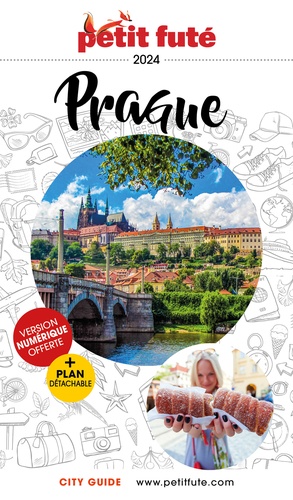 Petit Futé Prague. Edition 2024. Avec 1 Plan détachable