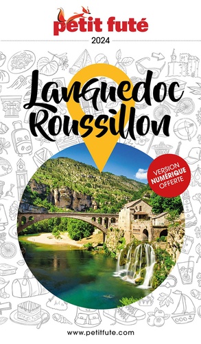 Petit Futé Languedoc Roussillon. Edition 2024