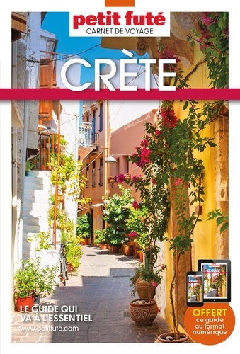 Guide Crète 2024 Carnet Petit Futé