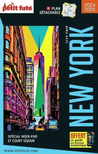 New York. Edition 2024-2025. Avec 1 Plan détachable