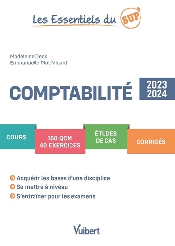 Comptabilité. Edition 2023-2024