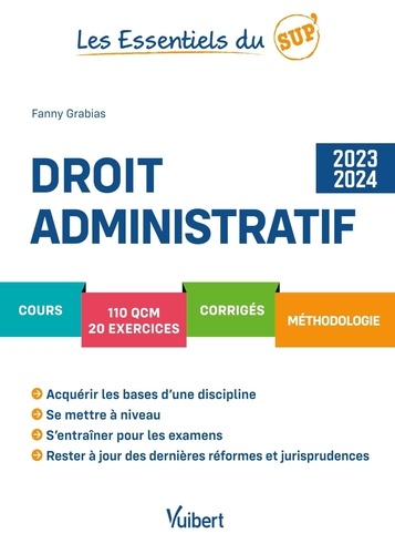 Droit administratif. Edition 2023-2024